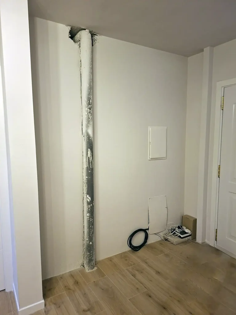 Hueco para armario empotrado