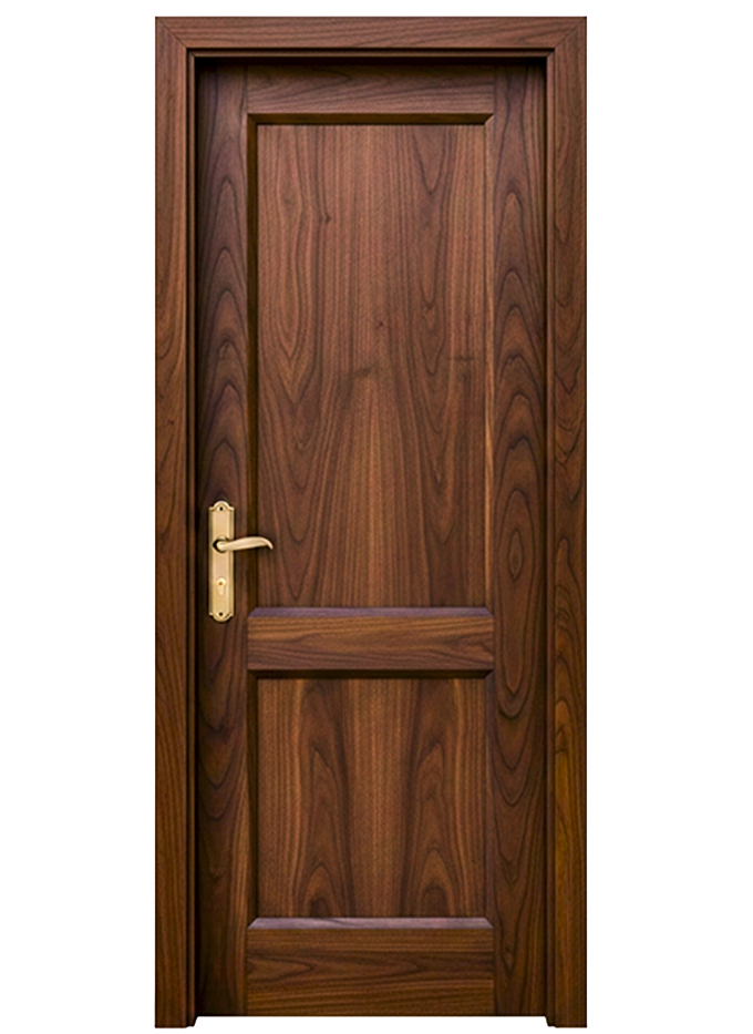 PUERTA DE PASO nogal