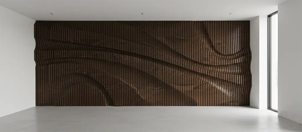 Panel madera Gran formato