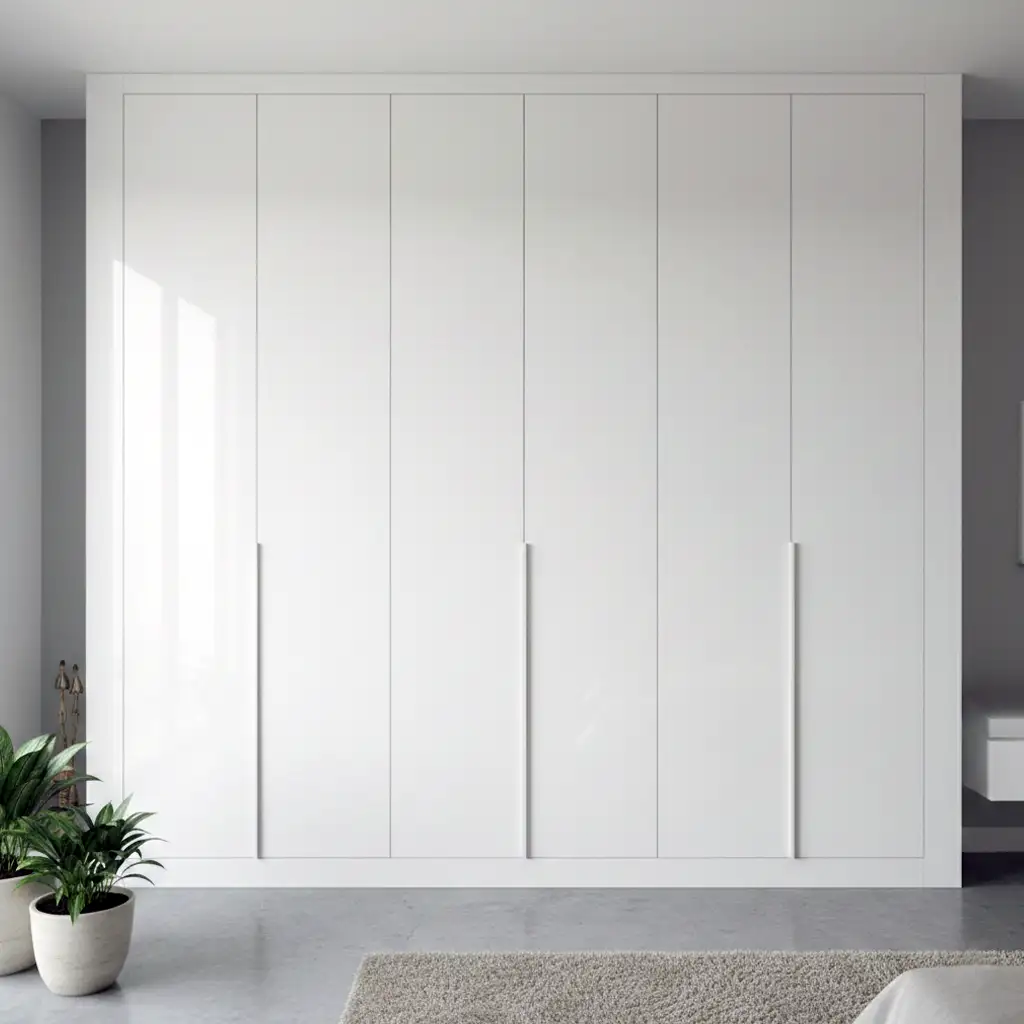 armario empotrado frente continuo